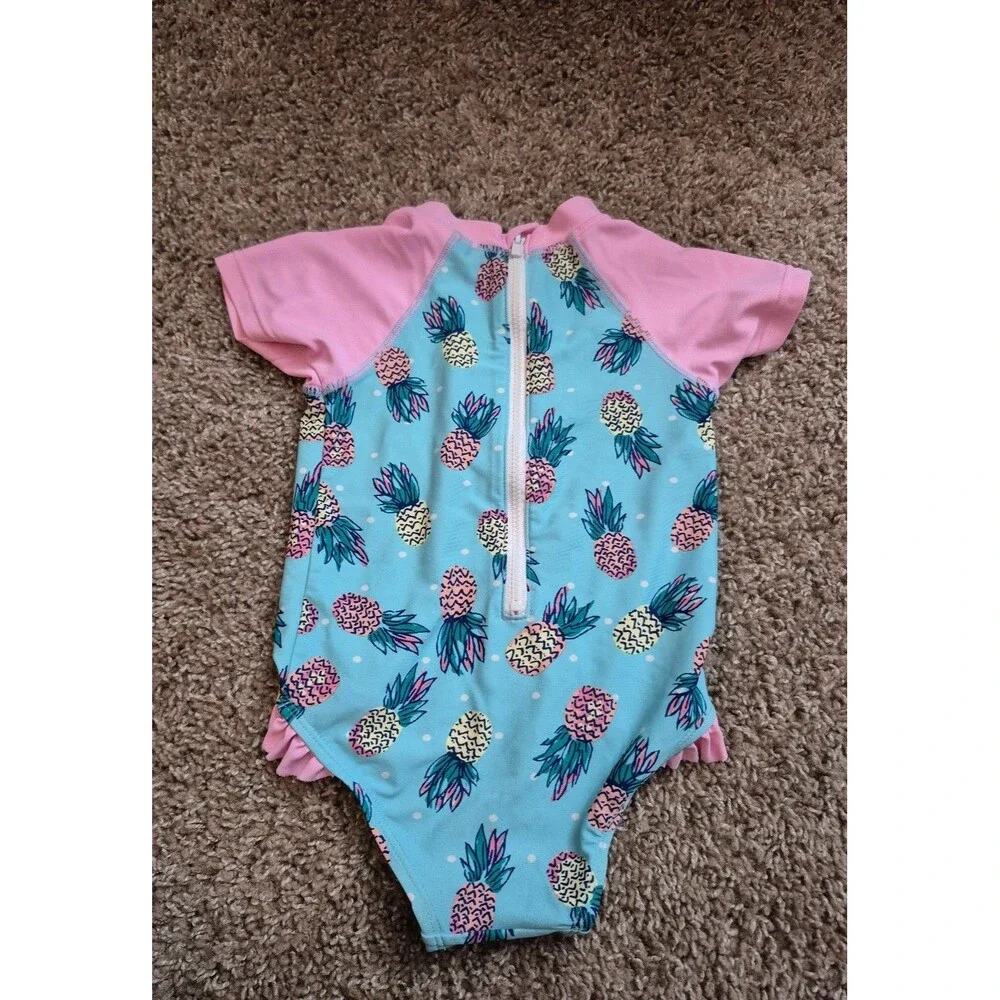 Floatimini baby girl swimsuit one piece size 24 months